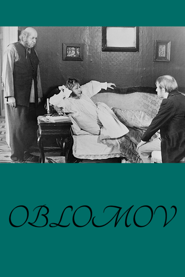 Oblomov Poster