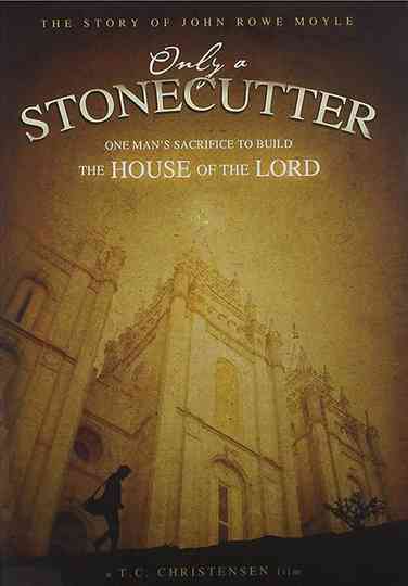 Only a Stonecutter Poster