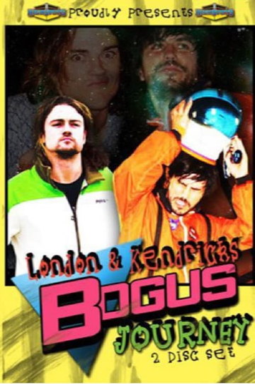 London  Kendricks Bogus Journey Poster