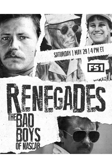 Renegades: The Bad Boys of NASCAR Poster