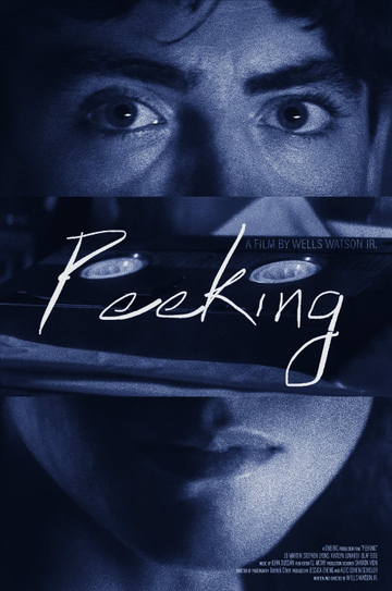 Peeking Poster