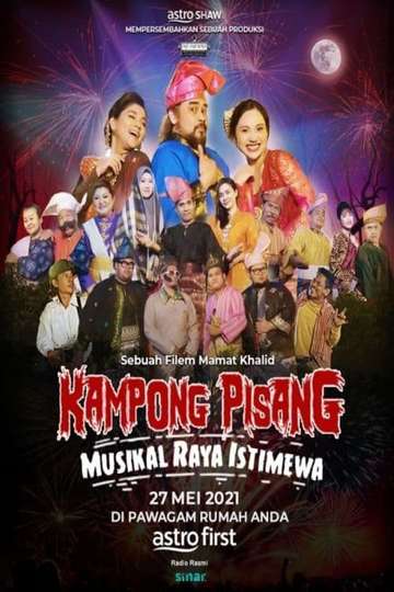 Kampong Pisang Musikal Raya Istimewa Poster