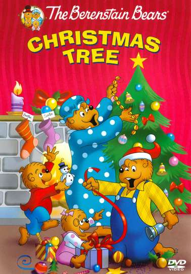 The Berenstain Bears' Christmas Tree Poster