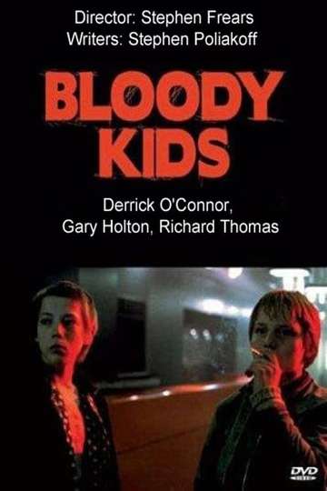 Bloody Kids Poster