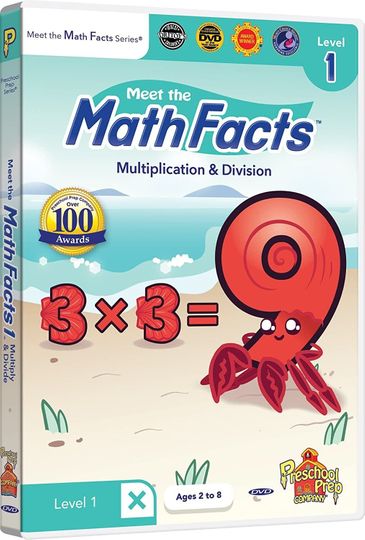 Meet the Math Facts - Multiplication & Division Level 1 Poster