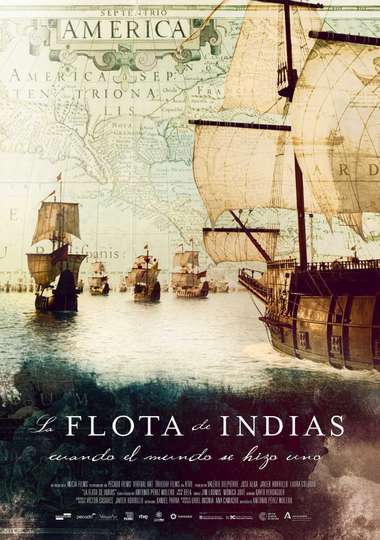 La flota de Indias Poster