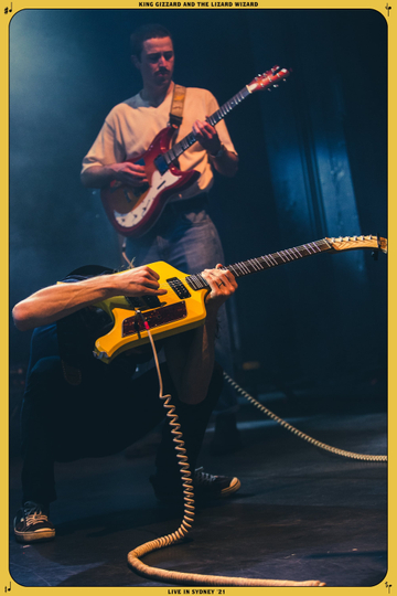 King Gizzard  The Lizard Wizard  Live In Sydney 21