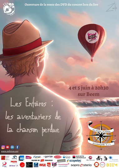 Les Enfoiros  les aventuriers de la chanson perdue Poster