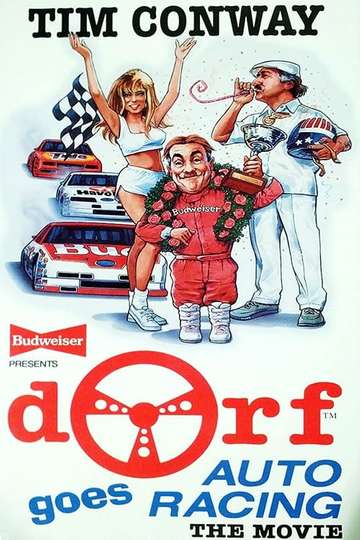 Dorf Goes Auto Racing Poster