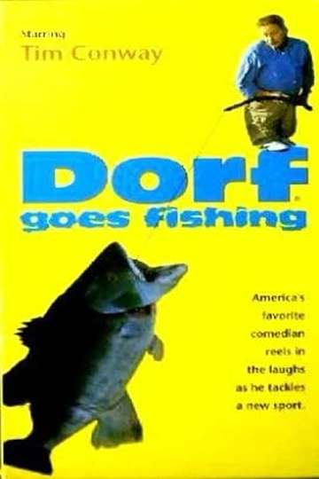 Dorf Goes Fishing Poster