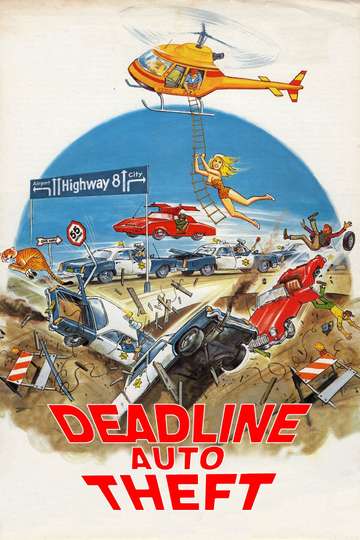 Deadline Auto Theft Poster