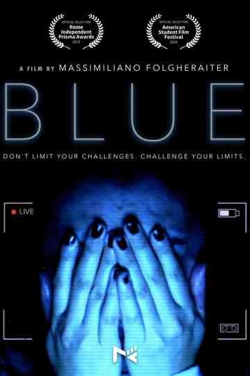 Blue Poster