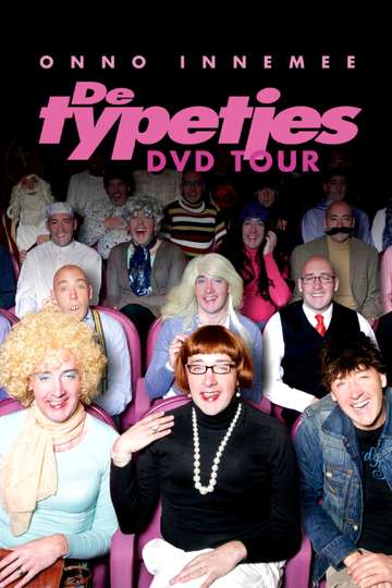 Onno Innemee  De typetjes DVD tour