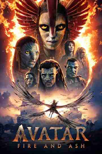 Avatar: Fire and Ash Poster