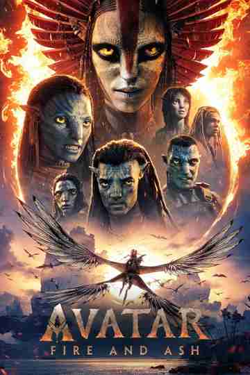 Avatar: Fire and Ash poster