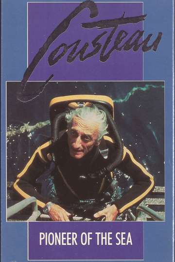Jacques Cousteau The First 75 Years Poster