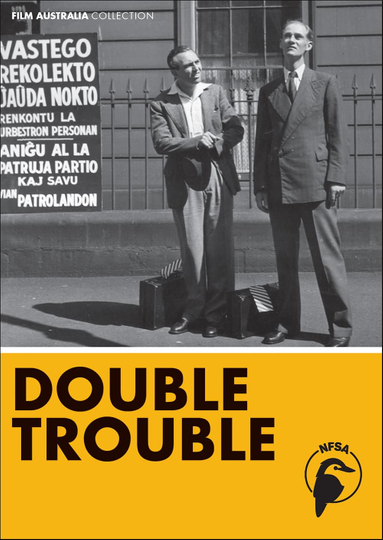 Double Trouble Poster