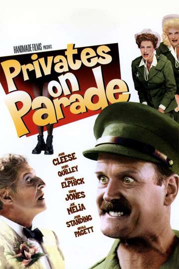 Privates on Parade Poster