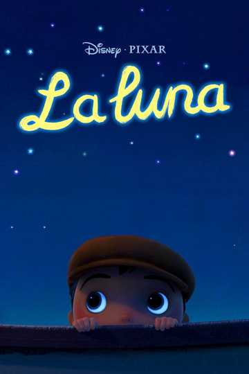 La luna Poster