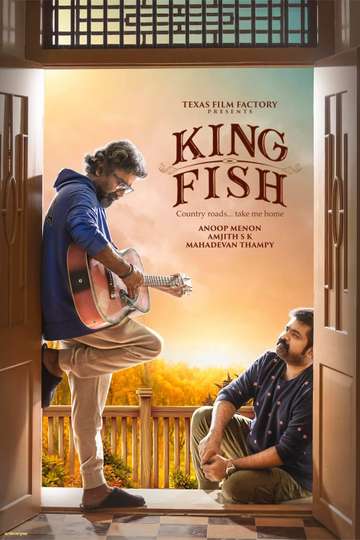 King Fish Poster