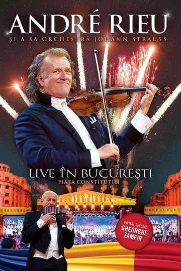 André Rieu  Live in Bucharest Poster