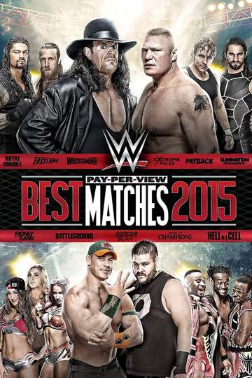 WWE Best PayPerView Matches 2015