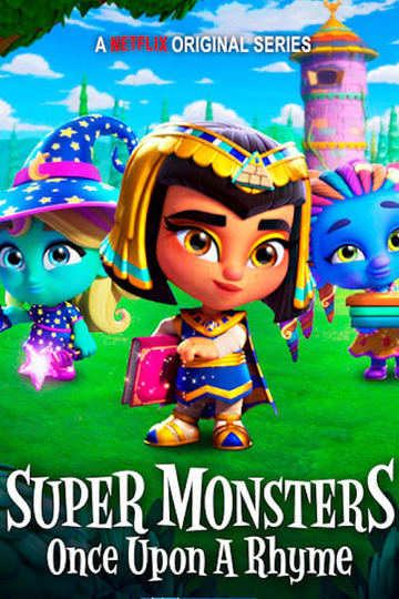 Super Monsters: Once Upon a Rhyme Poster