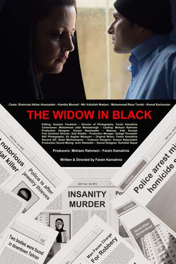 The Widow in Black Poster