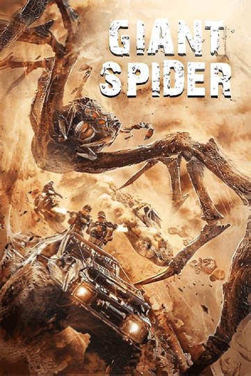 Giant Spider Poster