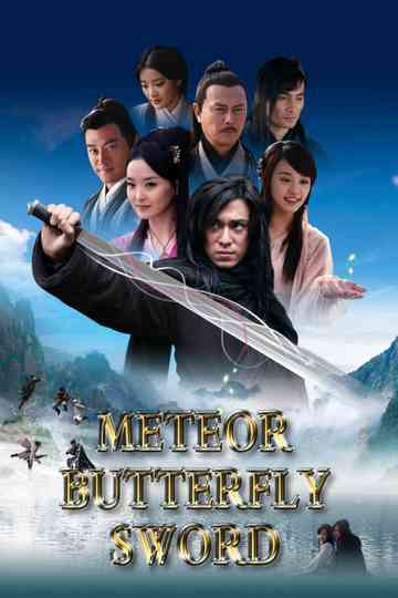 Meteor, Butterfly, Sword poster
