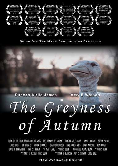The Greyness of Autumn Poster