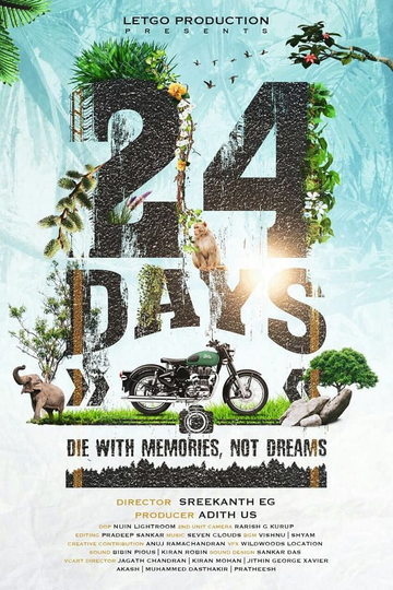 24 Days Poster