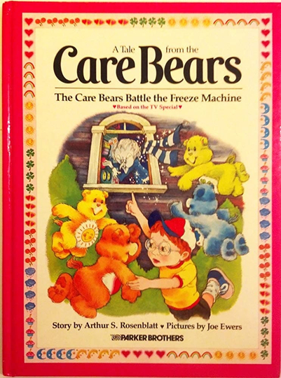 The Care Bears Battle the Freeze Machine Poster