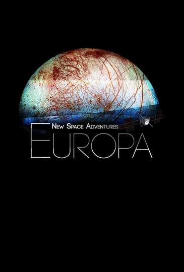 New Space Adventures Europa Poster