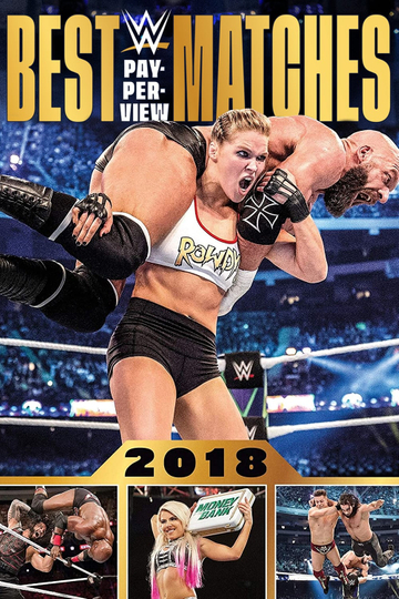 WWE Best PayPerView Matches 2018 Poster