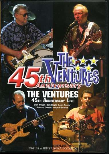 The Ventures 45th Anniversary Memorial Concert Poster
