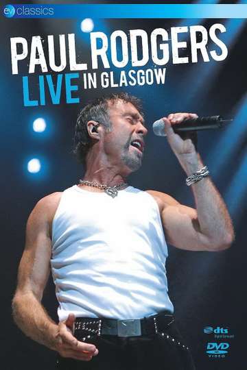 Paul Rodgers Live in Glasgow Poster