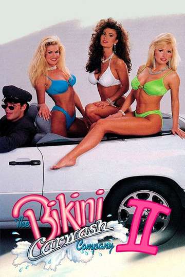 The Bikini Carwash Company II Poster