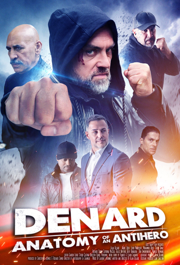 Denard Anatomy of an Antihero Poster