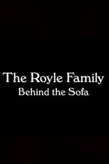 The Royle Family Behind the Sofa Poster