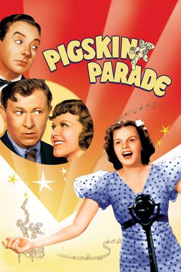 Pigskin Parade Poster