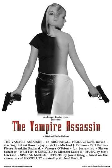 The Vampire Assassin Poster