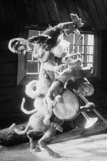 The Merry Musicians Poster