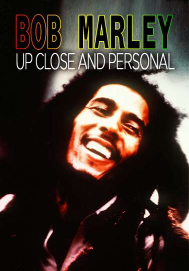 Bob Marley Up Close and Personal Poster