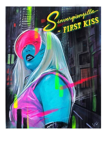 Sinvergüenzilla in "First Kiss" Poster