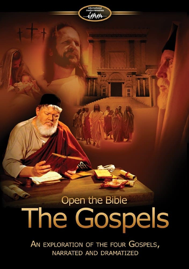 Open the Bible: The Gospels Poster