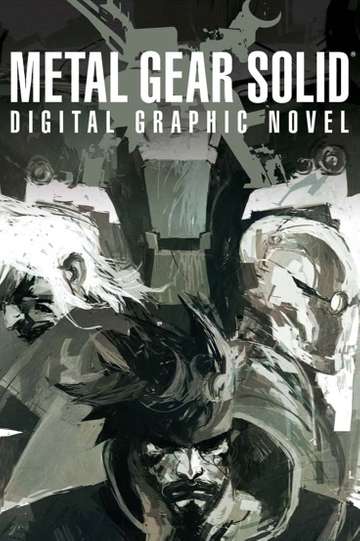 Metal Gear Solid Digital Graphic Novel Poster