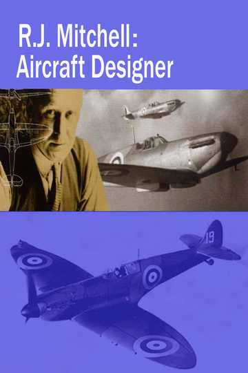 RJ Mitchell Aircraft Designer Poster