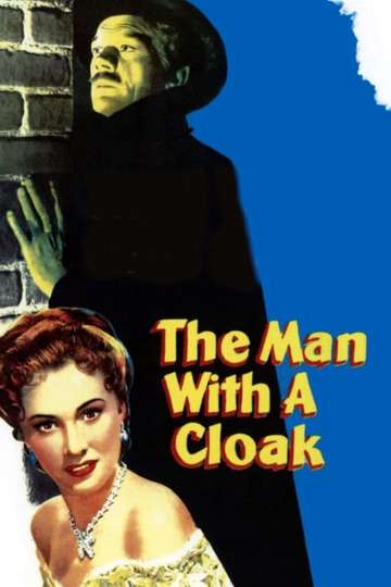 The Man with a Cloak Poster