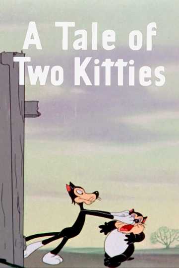 A Tale of Two Kitties Poster